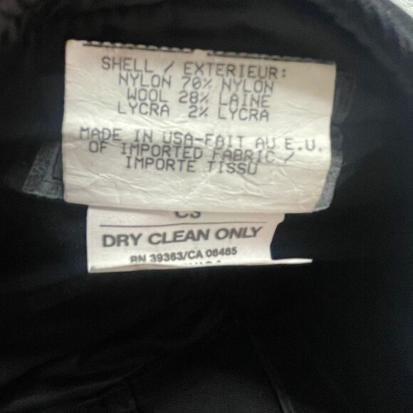 Vintage Roffe Black Ski Pants Mens Size 34 - Picture 8 of 15